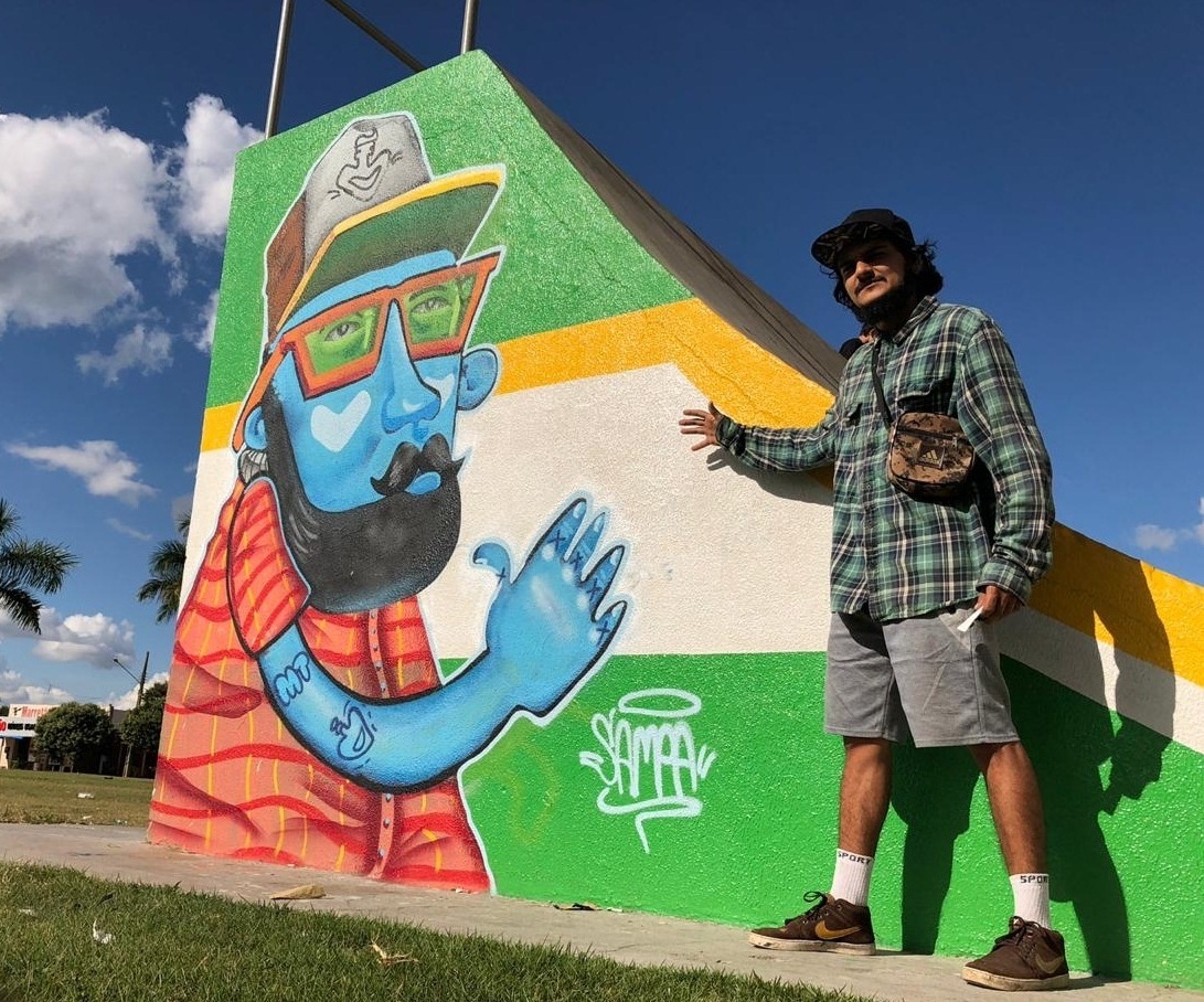 Arte nas ruas de Sinop