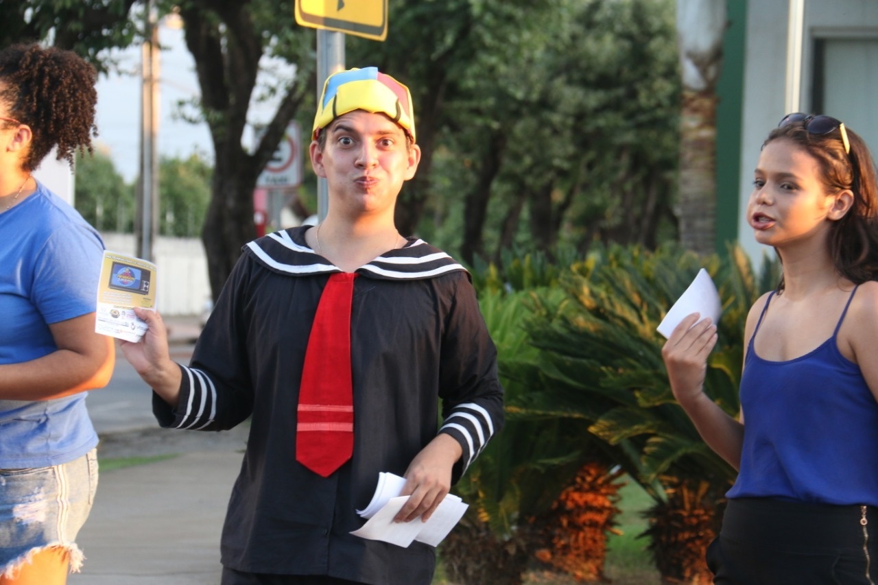 Homenagens na Festa do Milho