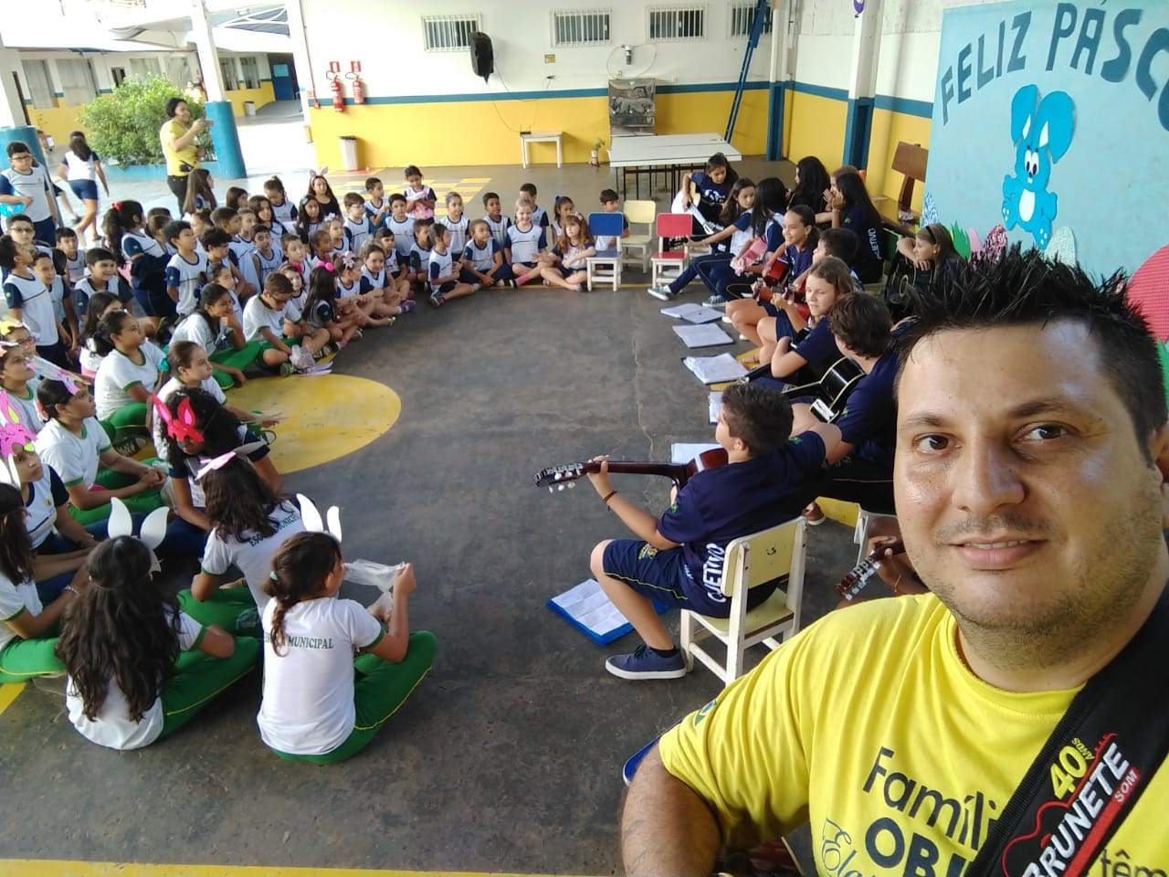 Projeto “6 cordas Tocando e Cooperando”
