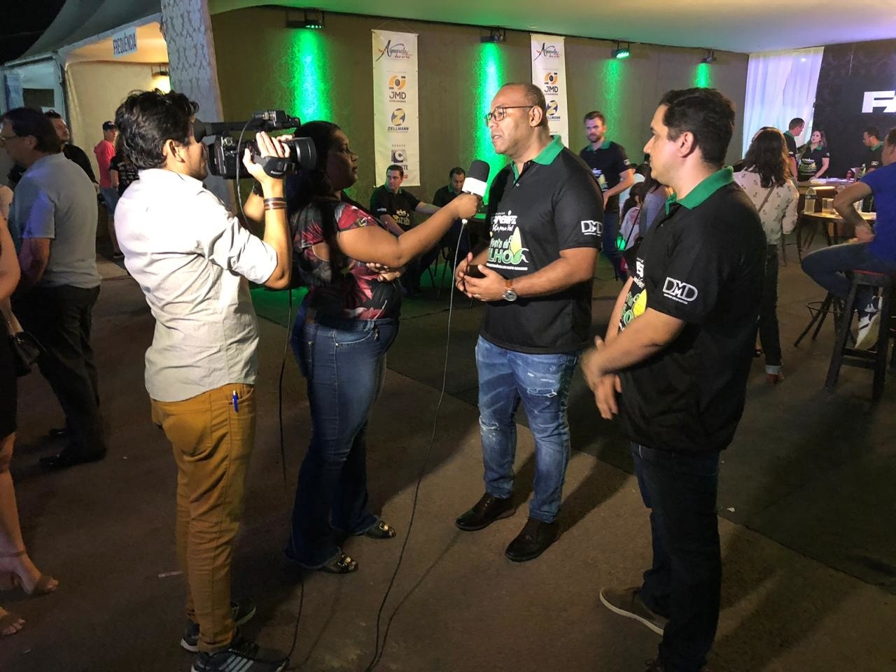 Cobertura Jornalística da Festa do Milho