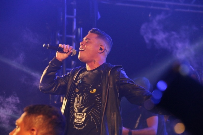 Show nacional na Festa do Milho