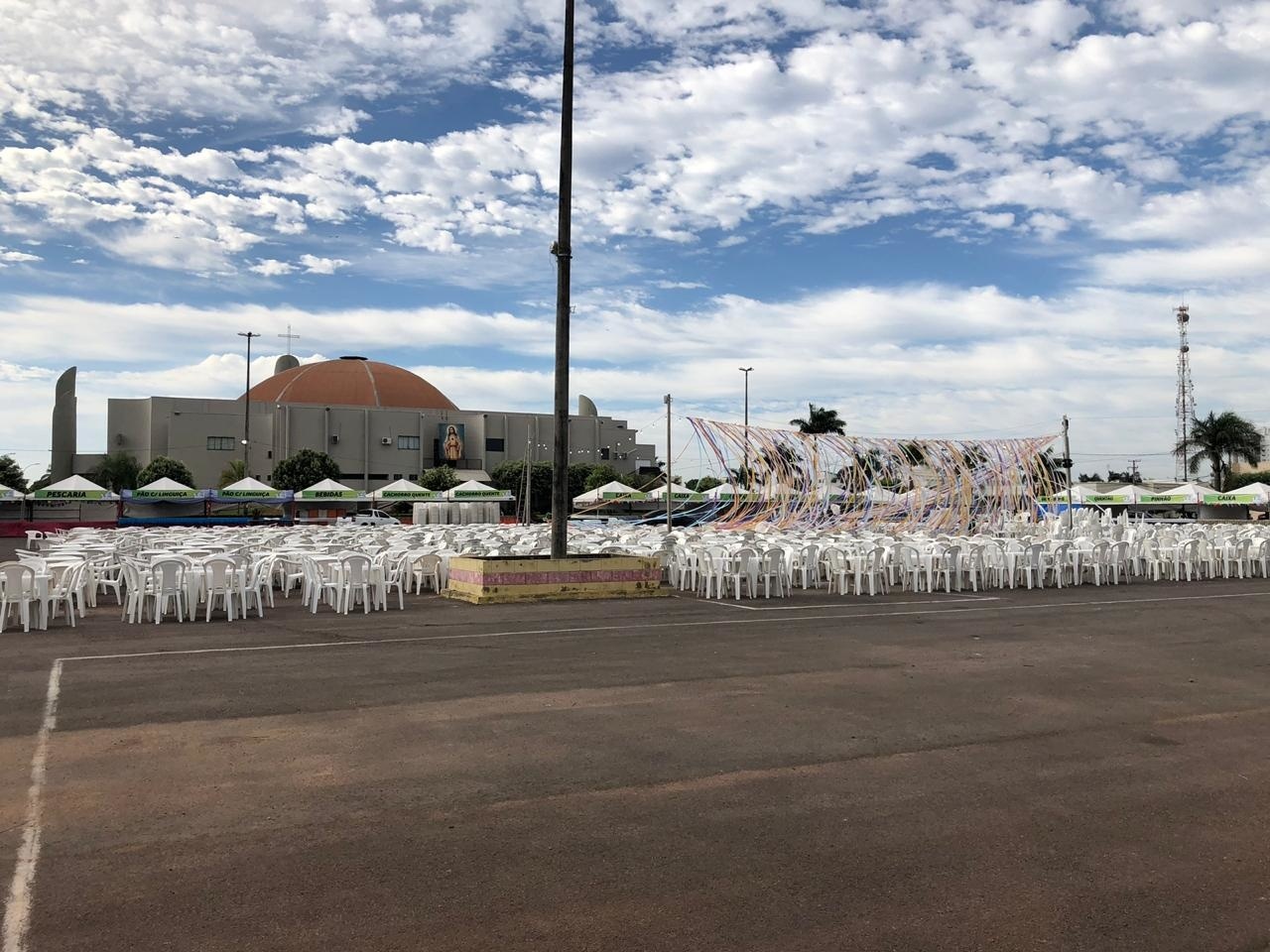 Festa para as famílias de Sinop