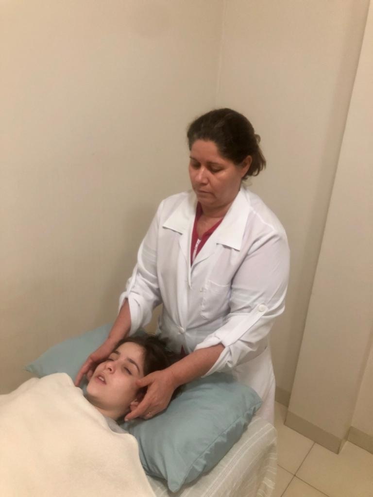 Terapia moderna em Sinop
