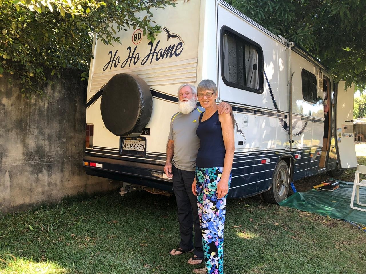 Família Ho Ho Home e suas viagens