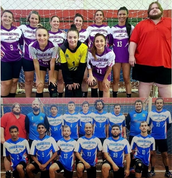Handebol de Sinop avança na Liga Matogrossense
