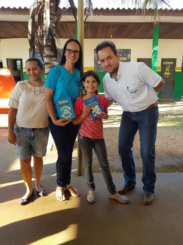 Cearpa contribuindo com a educação