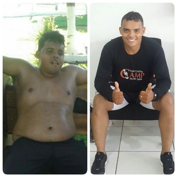O segredo é não desistir jamais
