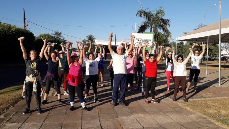 Ação S.O.S na prevenção de doenças na praça P-18