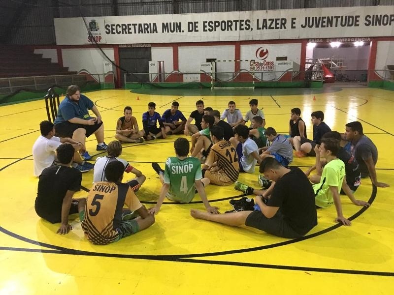 Campeonato de Handebol em Sinop