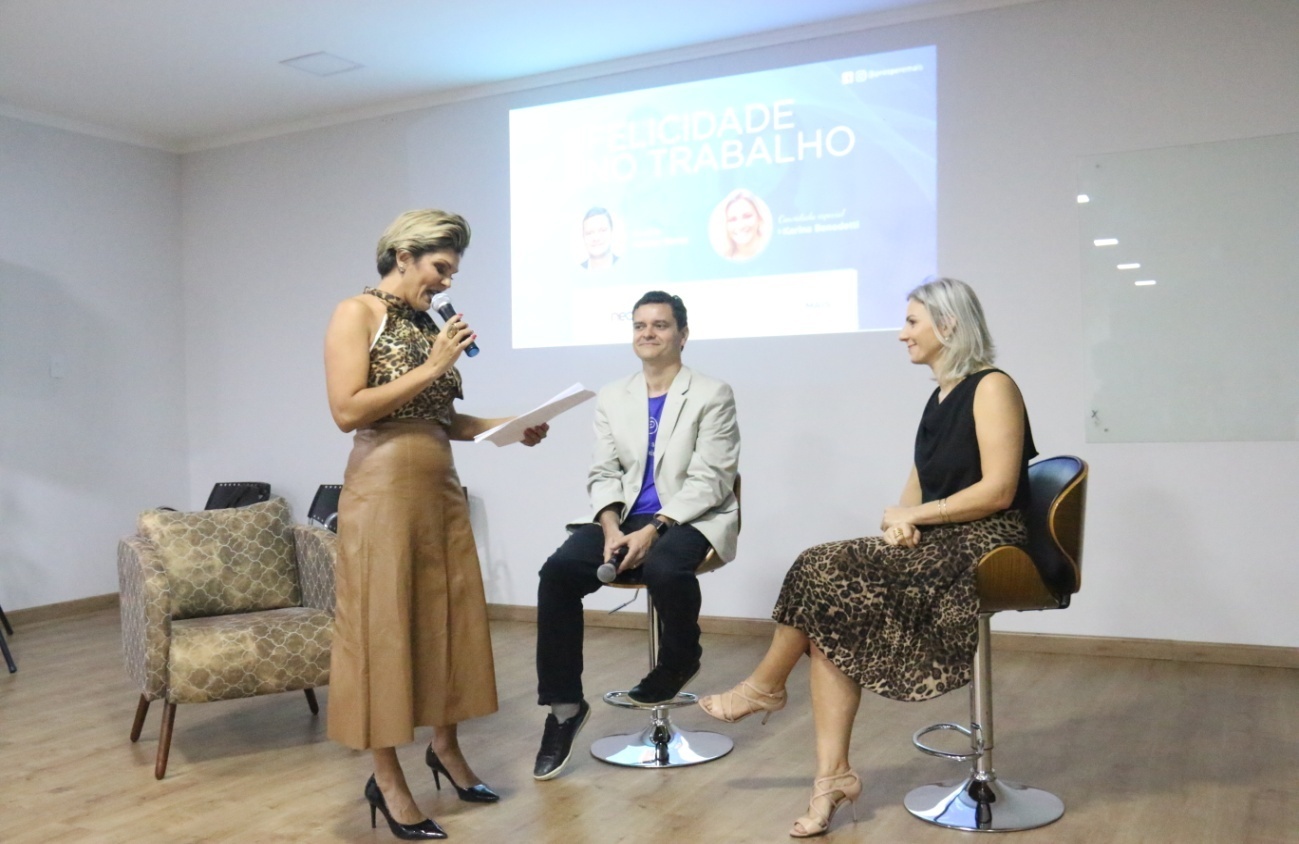 Palestra Felicidade no trabalho