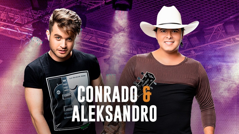 A dupla Conrado e Aleksandro cancela o show em Sinop