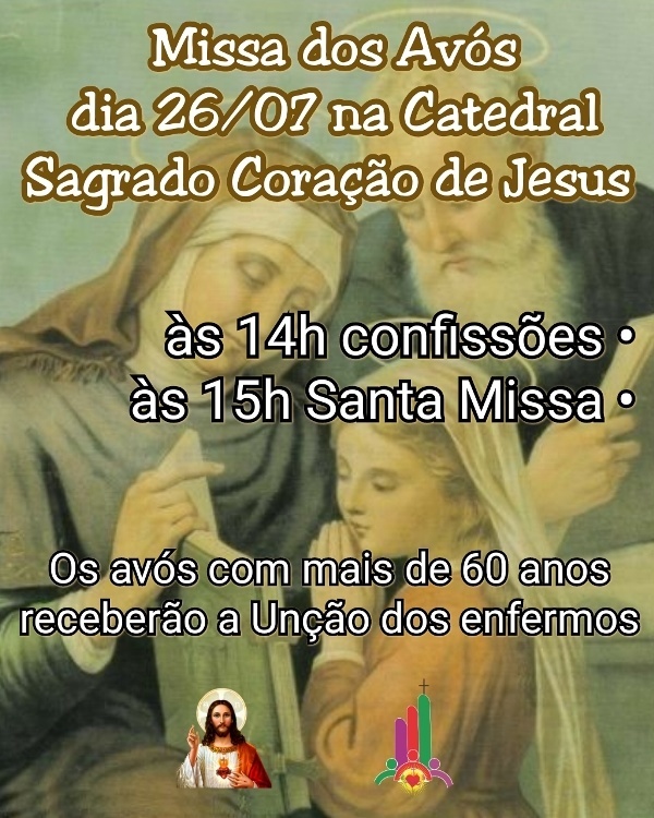 Missa para celebrar o dia dos Avós