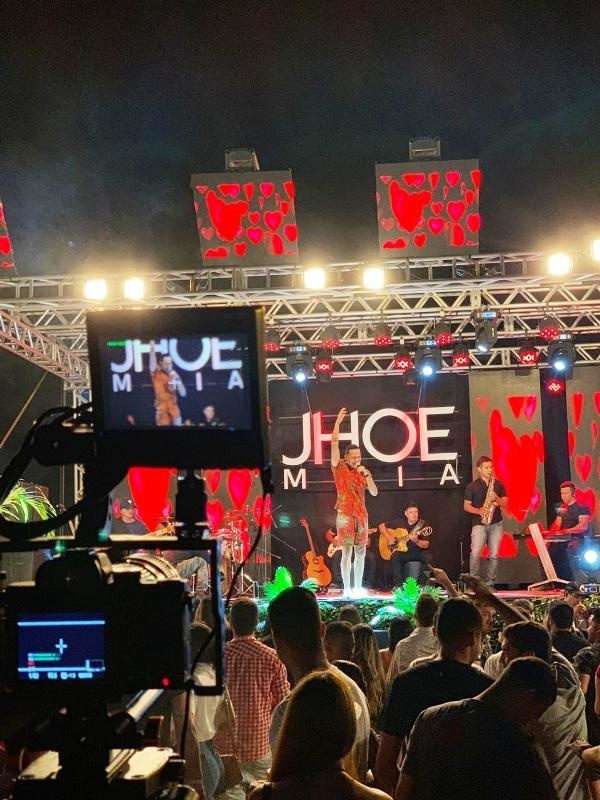 Jhoe Maia grava seu segundo DVD em Sinop