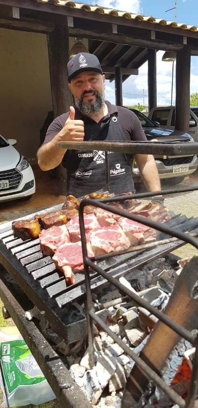 Workshop Parrilla Argentina no Bairro Aquarela das Artes