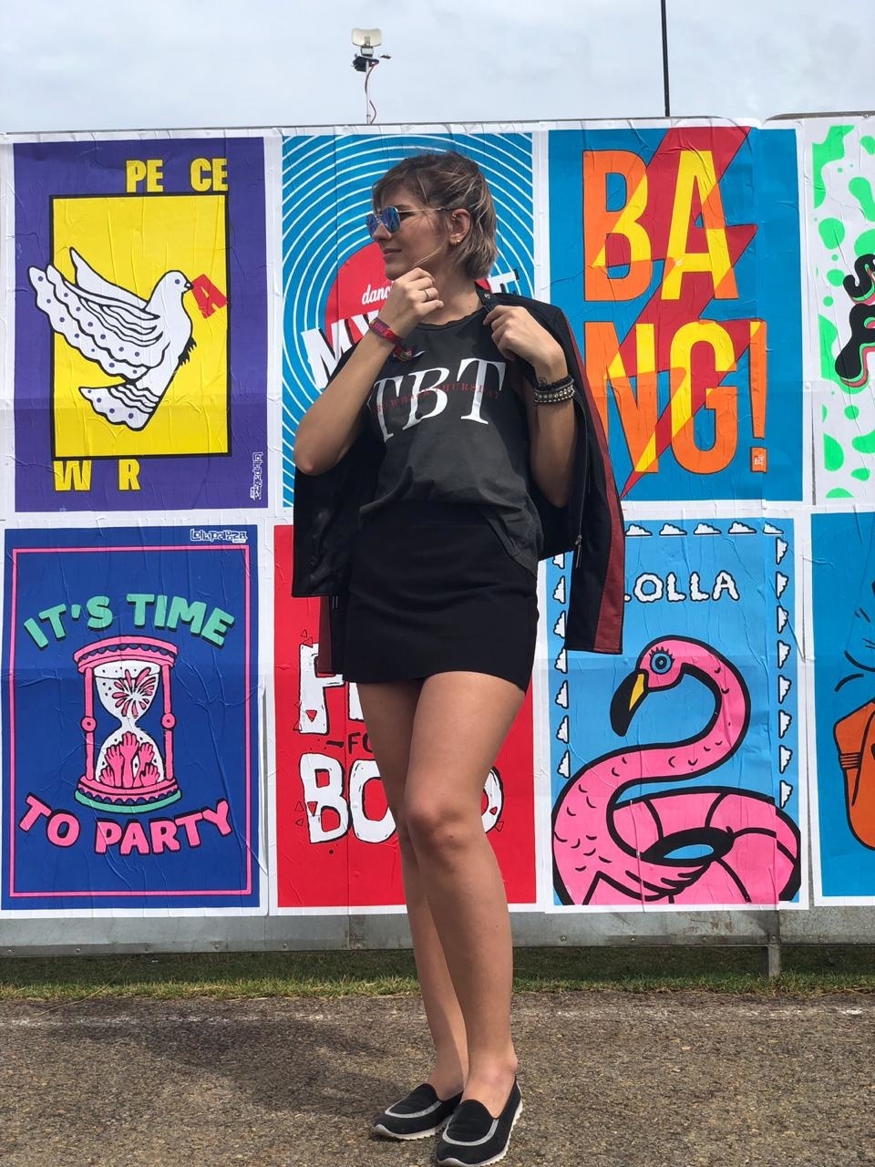 Loli, como foi o Lolla?