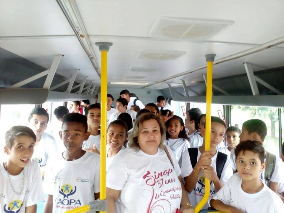 Olhar de mãe