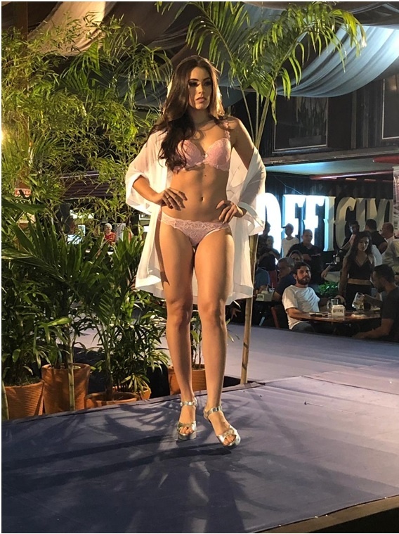 Miss Sinop brilha na passarela