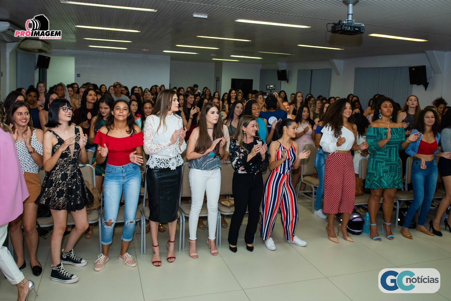 Confira como foram os workshop do Miss Bairro TV Capital
