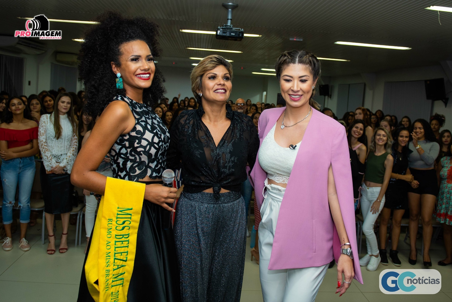 Confira como foram os workshop do Miss Bairro TV Capital