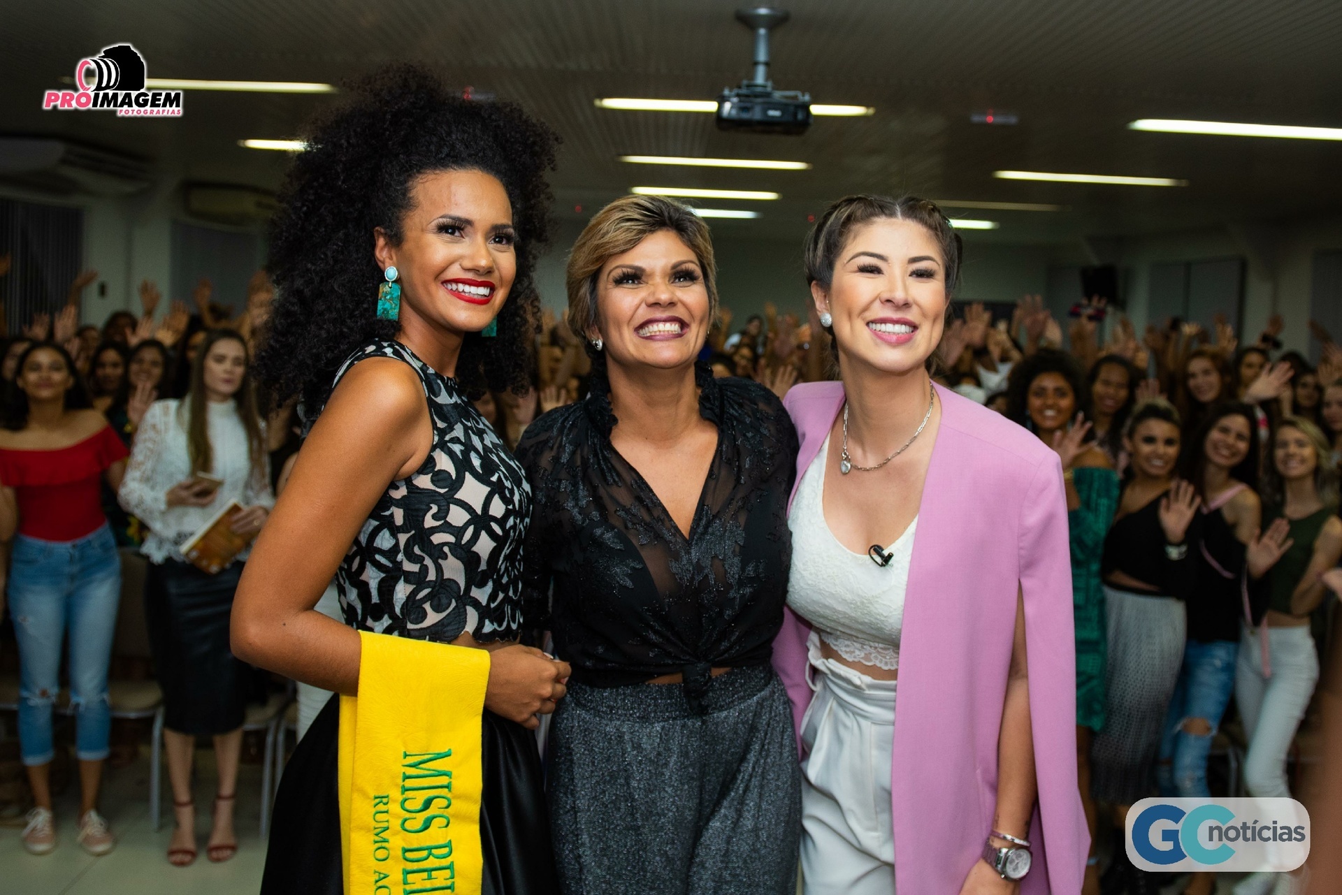 Confira como foram os workshop do Miss Bairro TV Capital