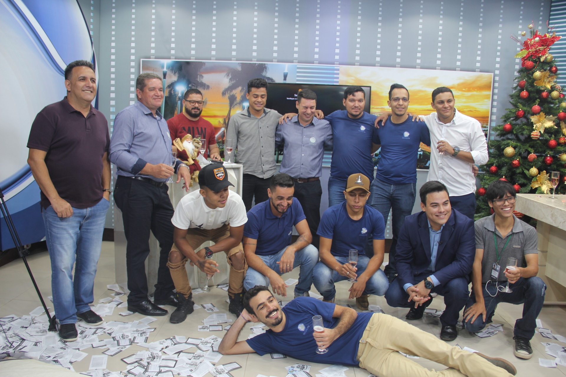 Grupo Capital comemora último dia do ano