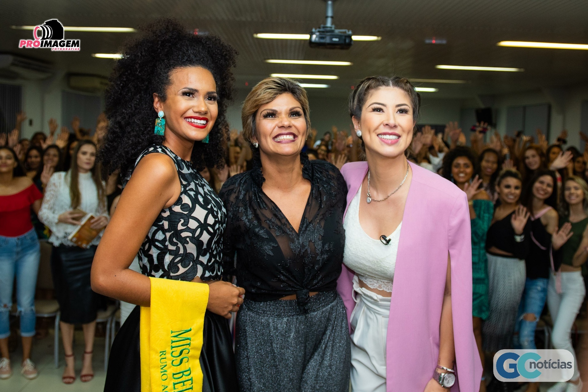 Confira como foram os workshop do Miss Bairro TV Capital