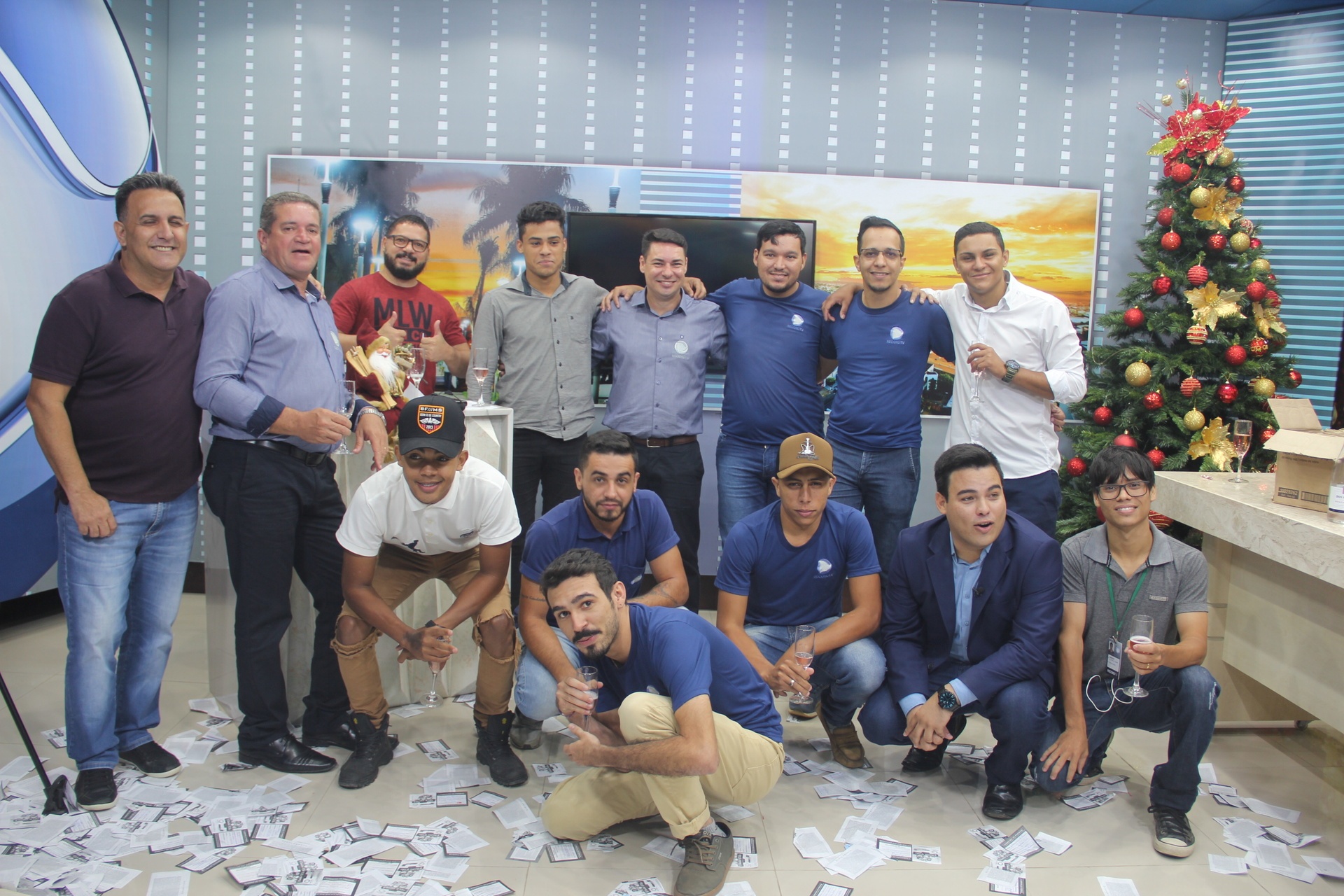 Grupo Capital comemora último dia do ano