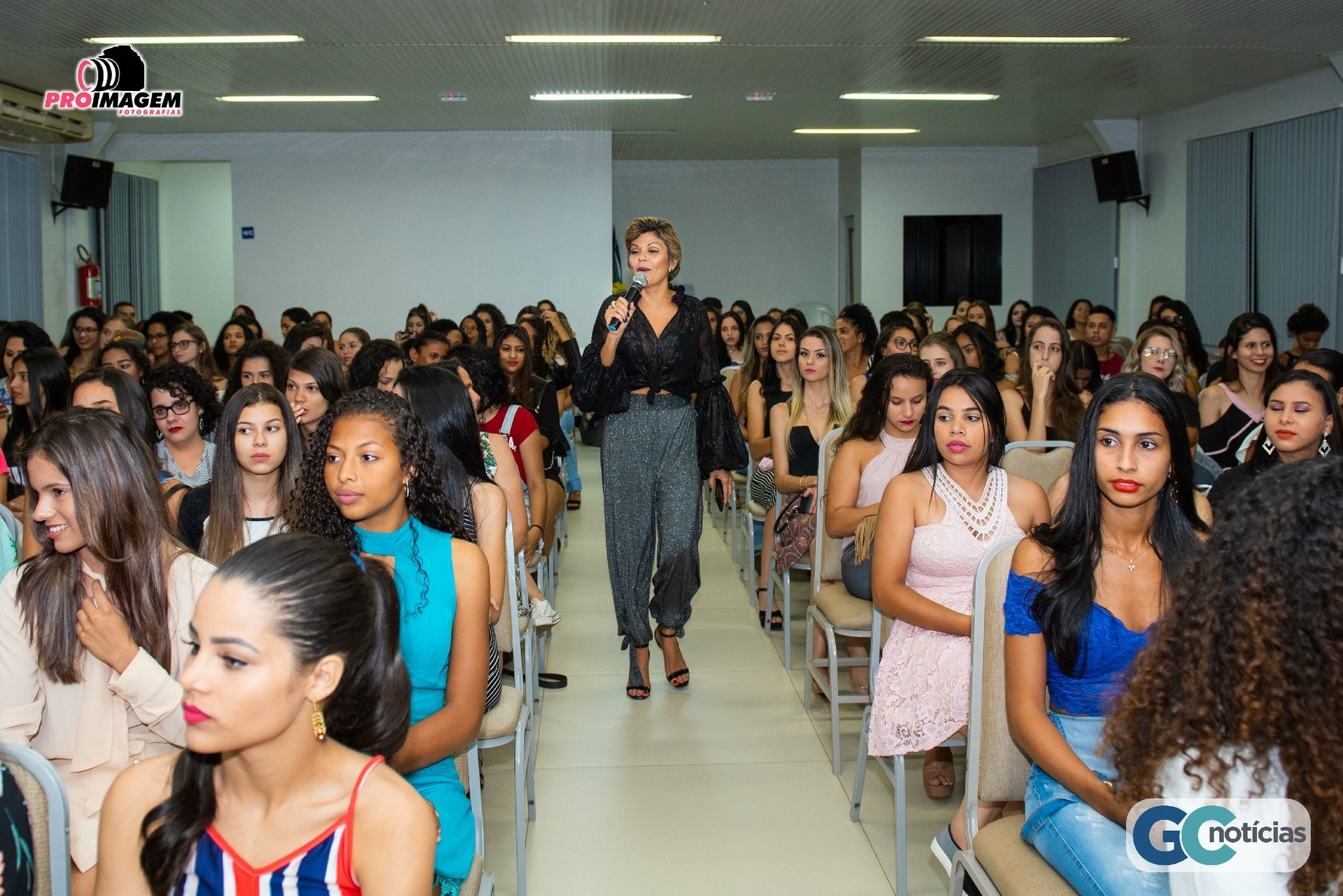 Confira como foram os workshop do Miss Bairro TV Capital