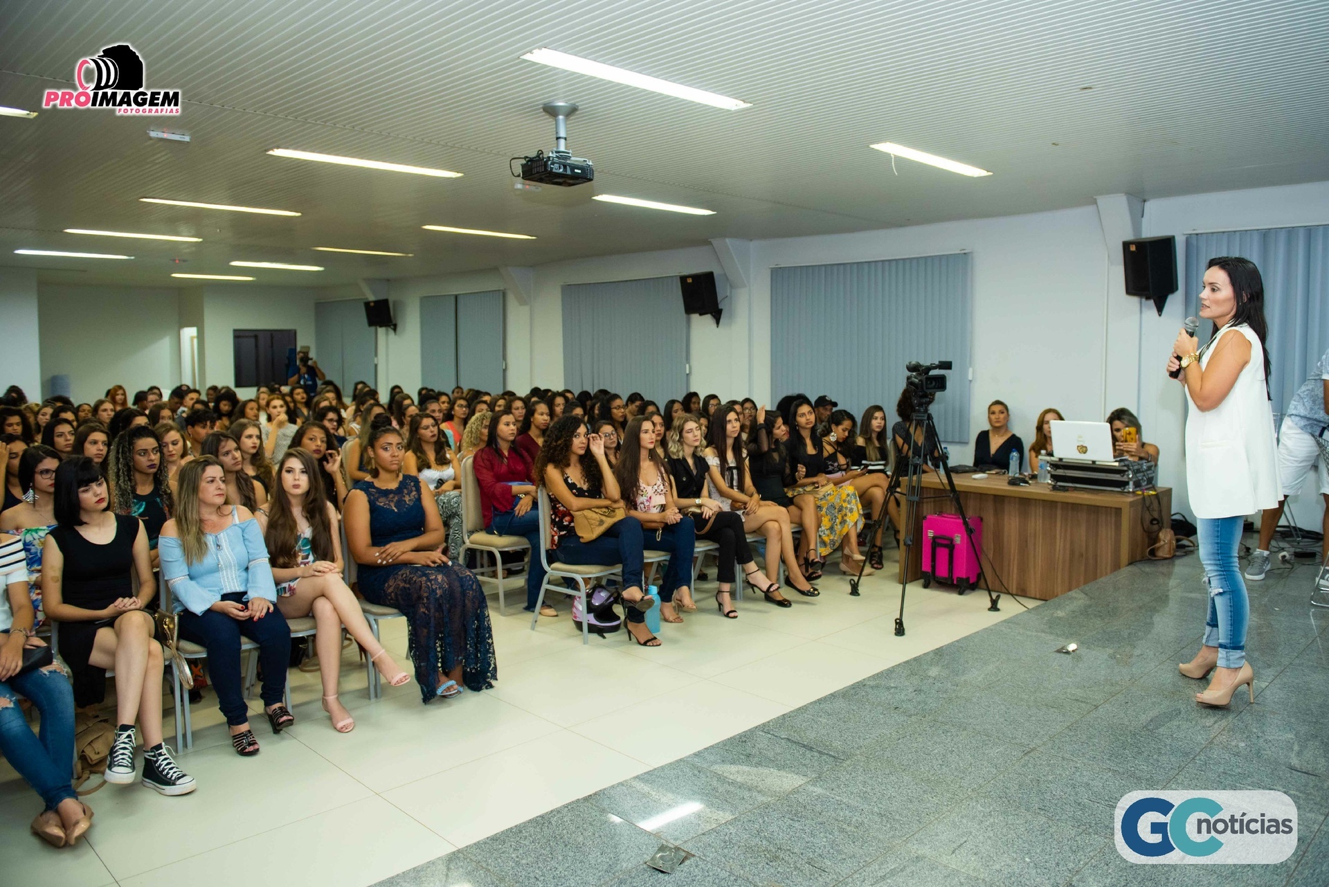 Confira como foram os workshop do Miss Bairro TV Capital