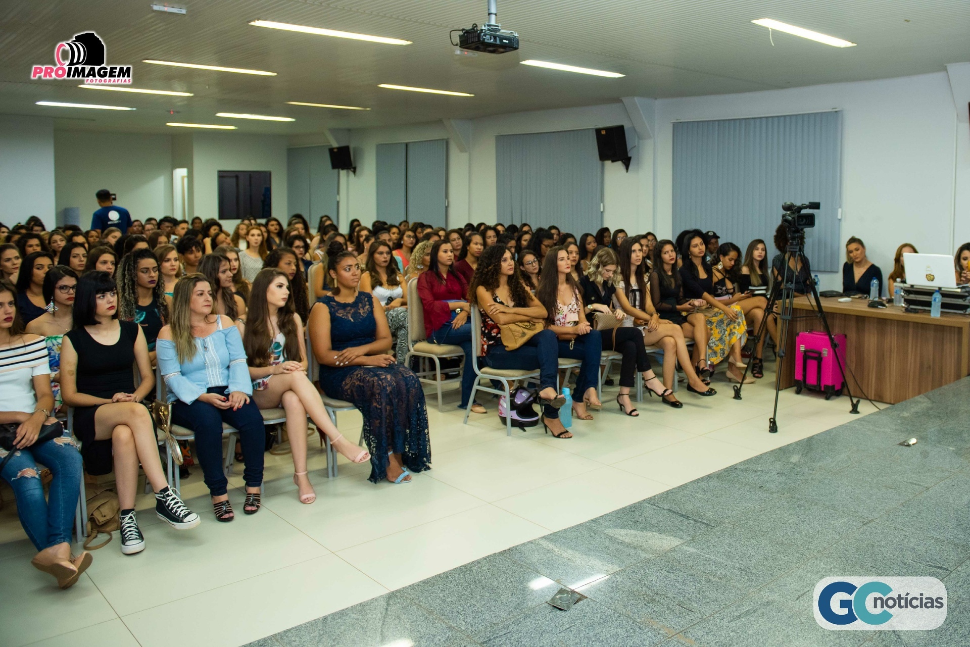 Confira como foram os workshop do Miss Bairro TV Capital