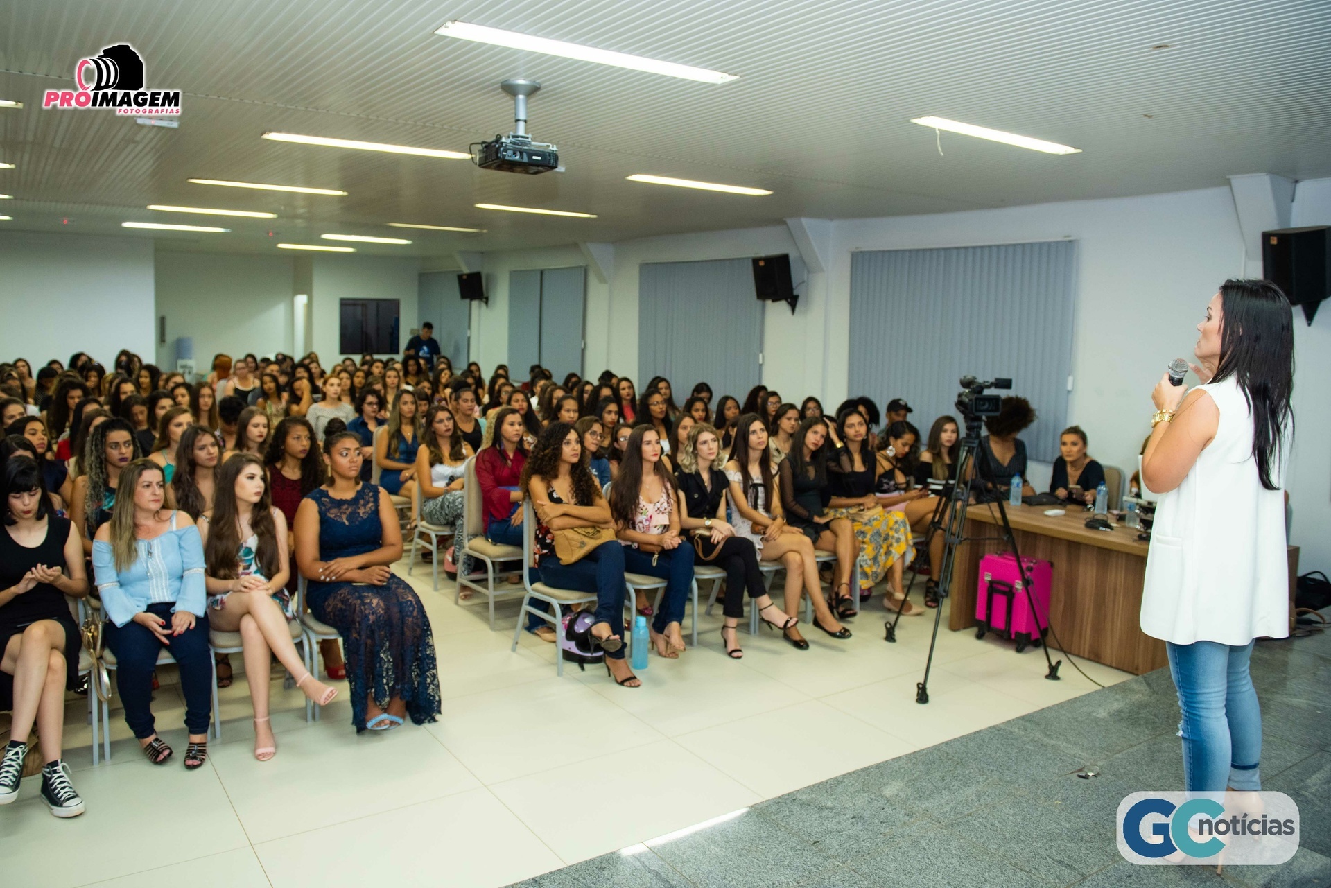 Confira como foram os workshop do Miss Bairro TV Capital