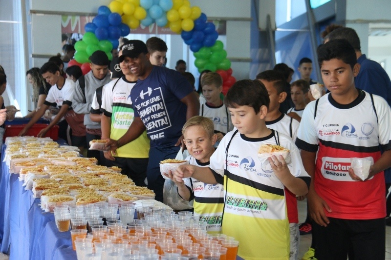 Lançamento da 1ª Copinha Escola Flamengo