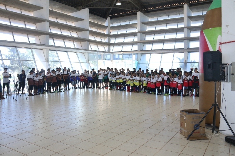 Lançamento da 1ª Copinha Escola Flamengo