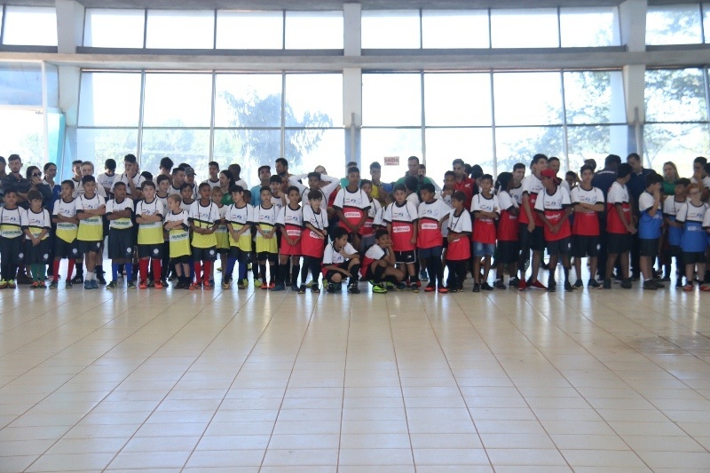Lançamento da 1ª Copinha Escola Flamengo