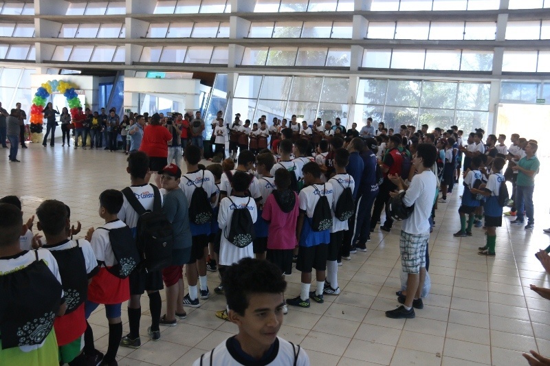 Lançamento da 1ª Copinha Escola Flamengo