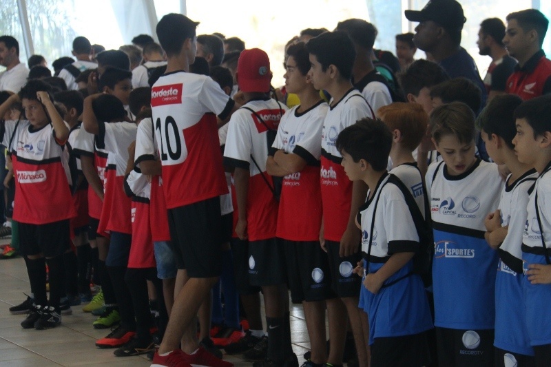 Lançamento da 1ª Copinha Escola Flamengo