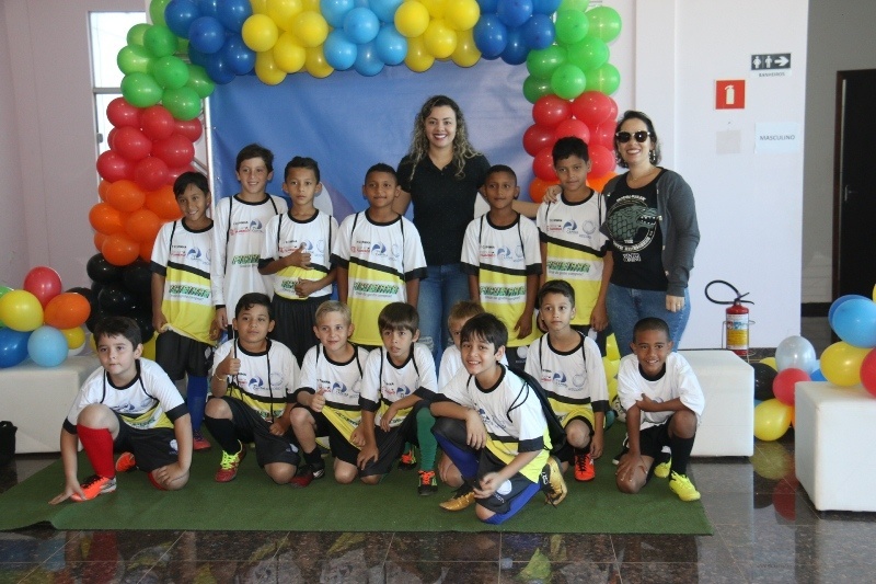 Lançamento da 1ª Copinha Escola Flamengo