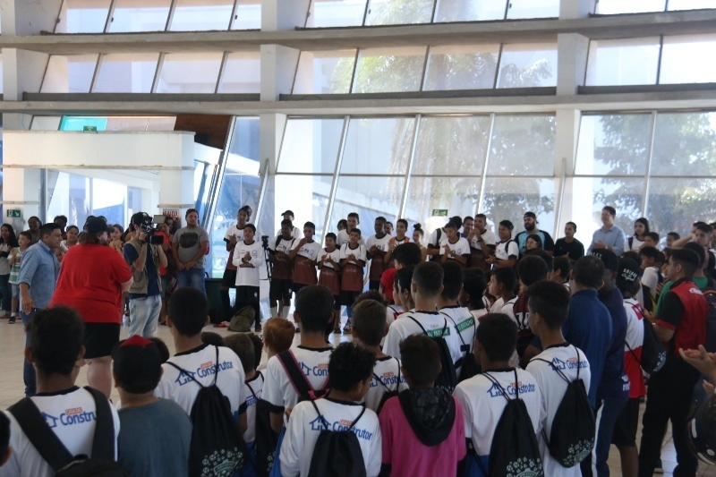 Lançamento da 1ª Copinha Escola Flamengo