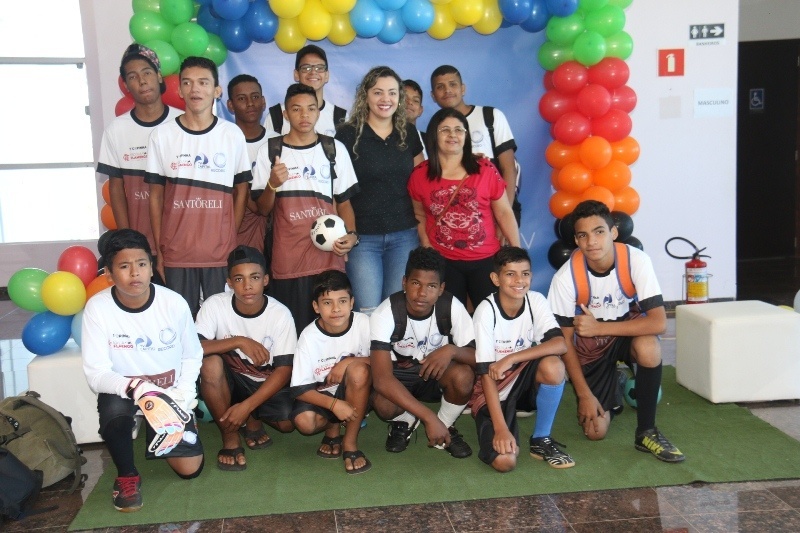 Lançamento da 1ª Copinha Escola Flamengo