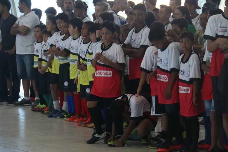 Lançamento da 1ª Copinha Escola Flamengo