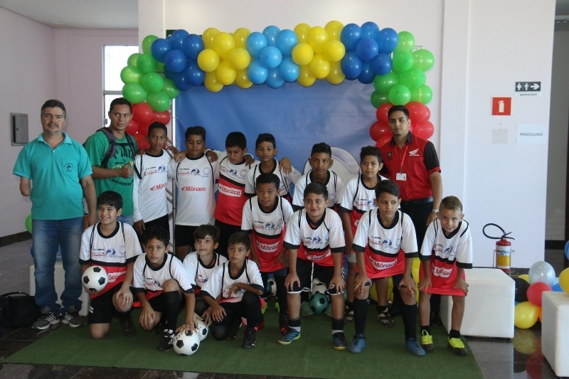 Lançamento da 1ª Copinha Escola Flamengo