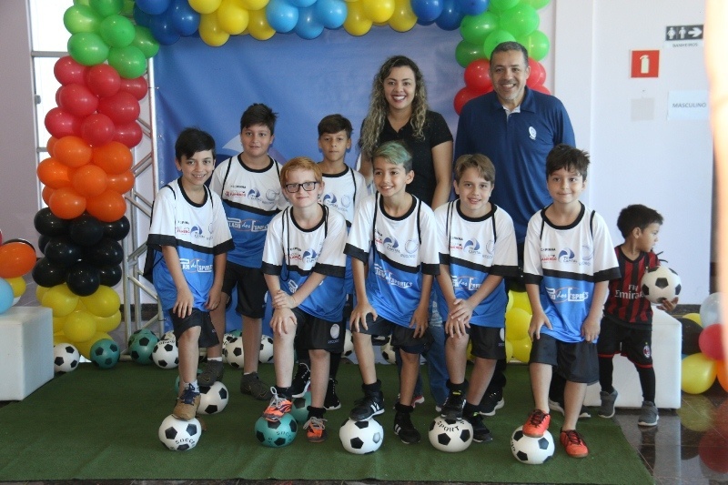 Lançamento da 1ª Copinha Escola Flamengo