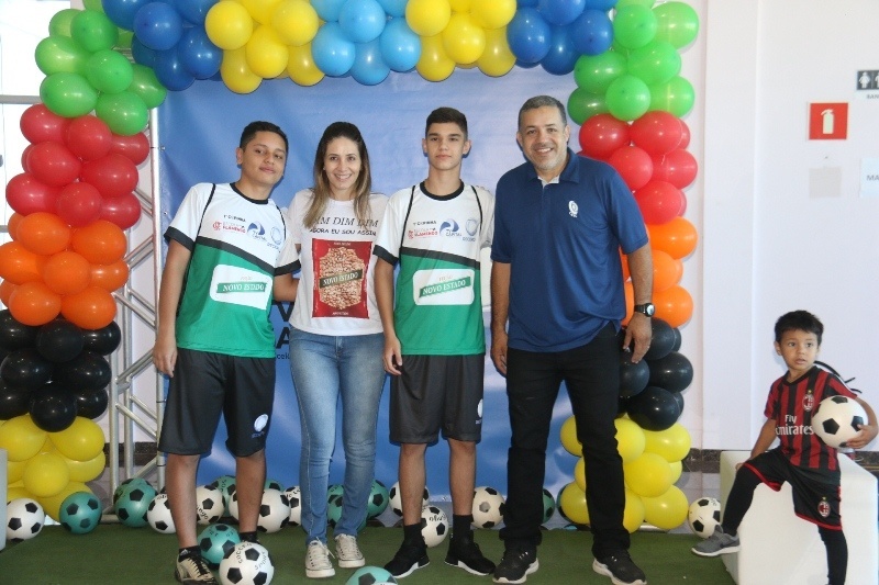 Lançamento da 1ª Copinha Escola Flamengo