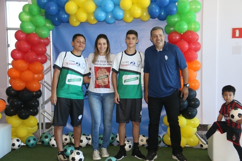Lançamento da 1ª Copinha Escola Flamengo