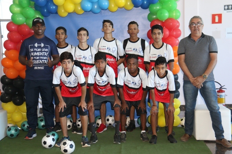 Lançamento da 1ª Copinha Escola Flamengo
