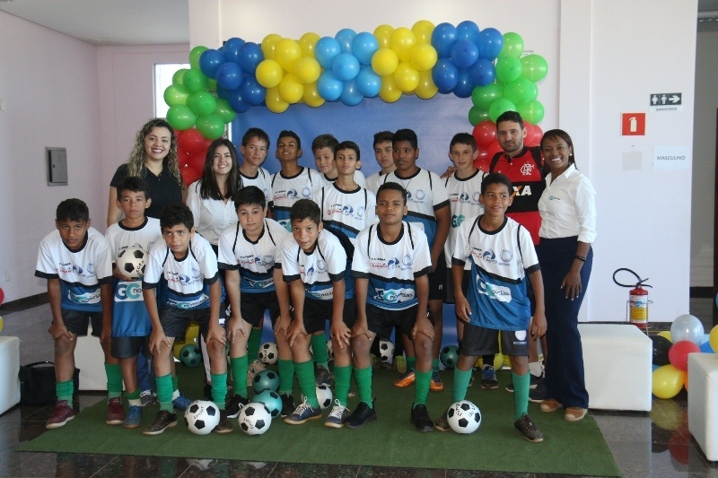 Lançamento da 1ª Copinha Escola Flamengo