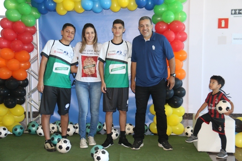 Lançamento da 1ª Copinha Escola Flamengo