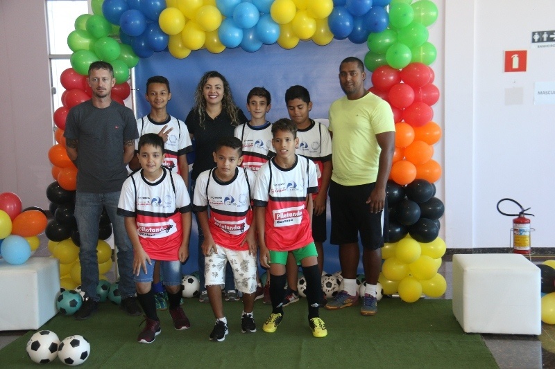 Lançamento da 1ª Copinha Escola Flamengo