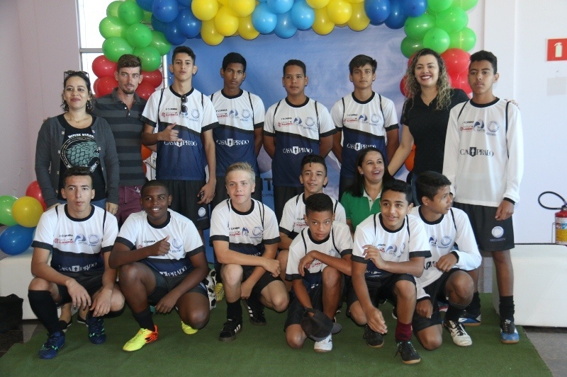 Lançamento da 1ª Copinha Escola Flamengo