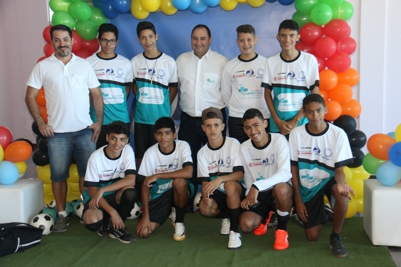 Lançamento da 1ª Copinha Escola Flamengo